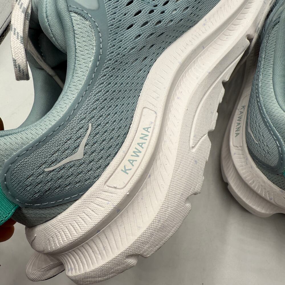 NEW Hoka Kawana 2 Women's  Lace Up Sneakers Tundra Blue Size 7.5 B - Picture 8 of 11